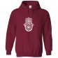 Hamsa Historical Symbol Unisex Classic Kids and Adults Pullover Hoodie